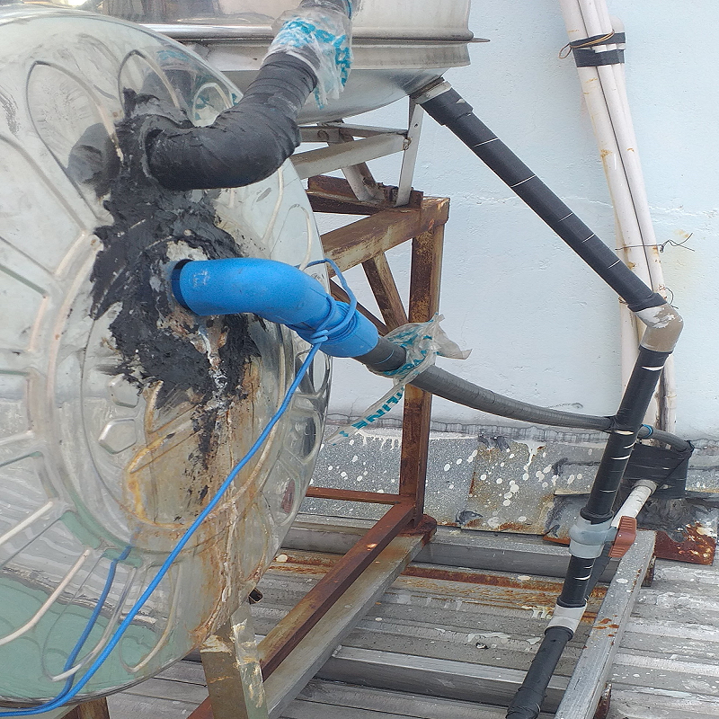 hư ron của máy năng lượng mặt trời