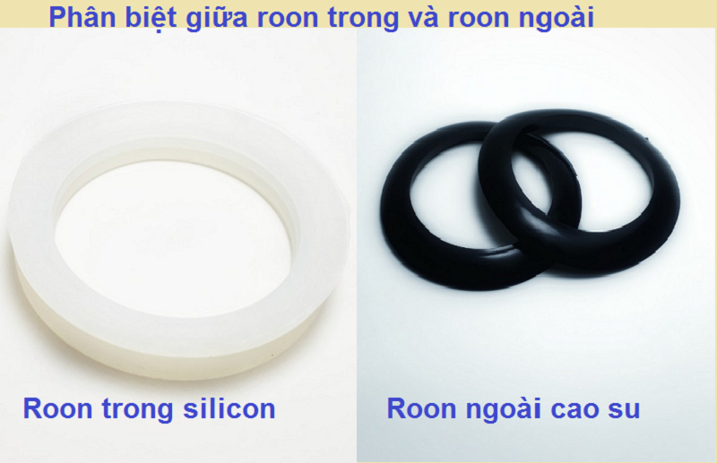 phân biệt để thay ron máy nước nóng năng lượng mặt trời