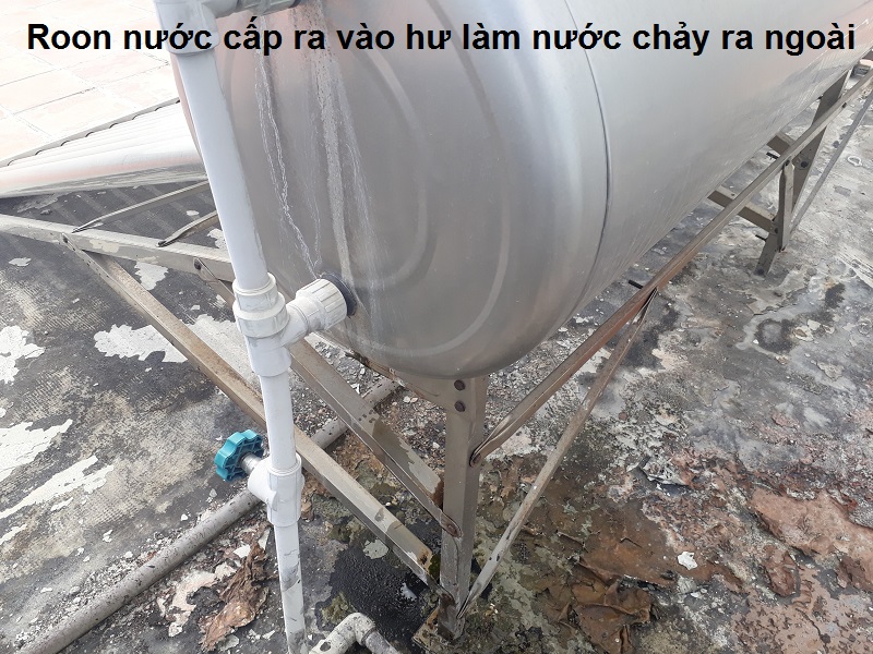 thay ron ty máy nước nóng năng lượng mặt trời