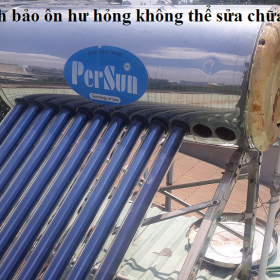 sửa máy năng lượng không nóng