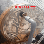 Sửa máy nước nóng năng lượng mặt trời bị rò rỉ, xì lủng