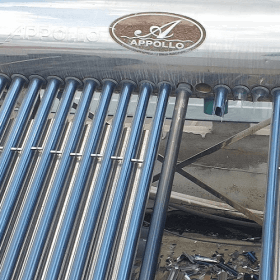 Thay ống thủy tinh bể vỡ