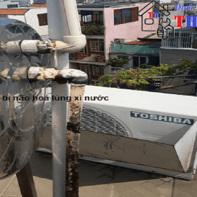 Thay thế ống nước nóng ppr