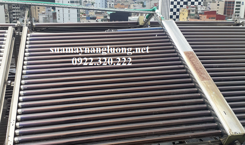 hư ống thủy tinh dàn công nghiệp