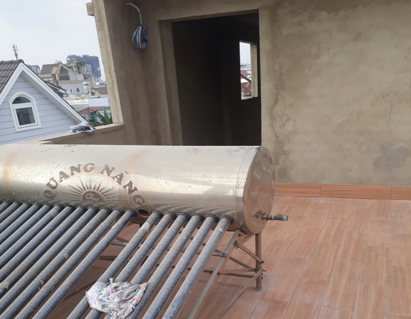 Nâng mái nhà cần tháo dỡ máy năng lượng