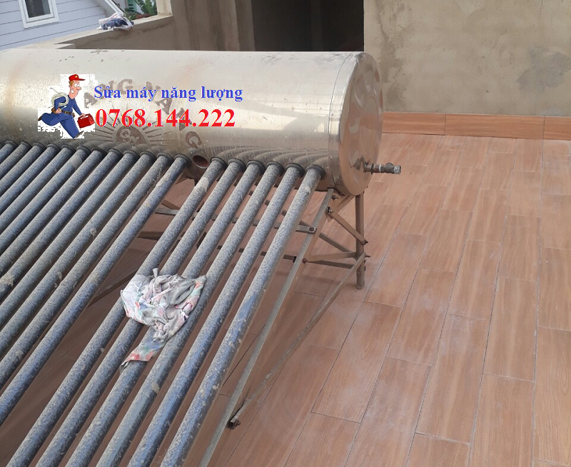 sửa máy nước nóng năng lượng mặt trời quận 12