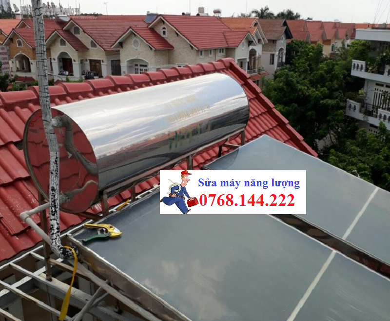 sửa máy nước nóng năng lượng mặt trời quận 7