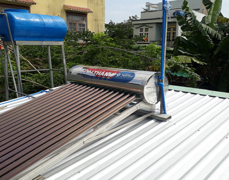 sửa máy nước nóng năng lượng mặt trời quận 9