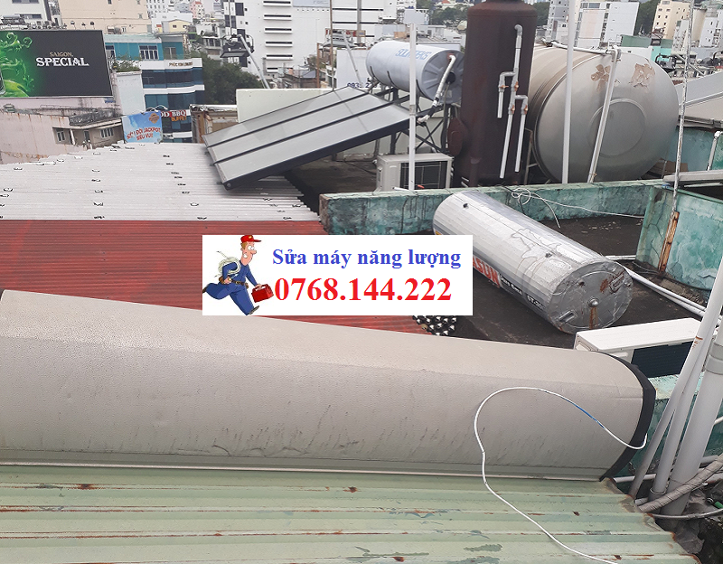sửa chữa máy tấm phẳng năng lượng mặt trời khu vực quận 1