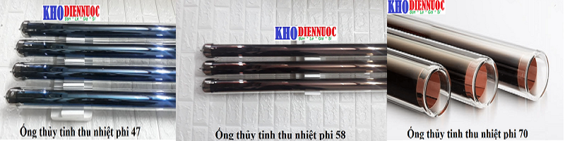 ba loại ống thông dụng hiện nay