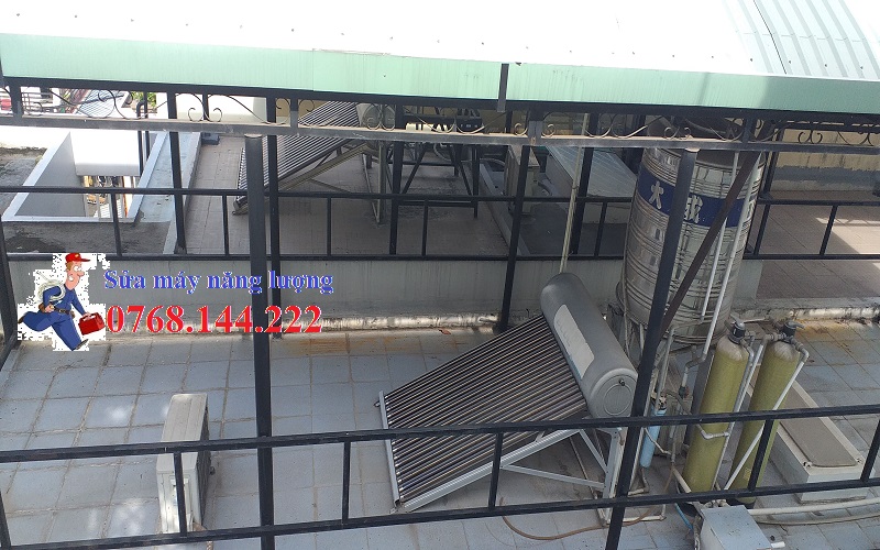 di dời máy nước nóng năng lượng tại thủ đức