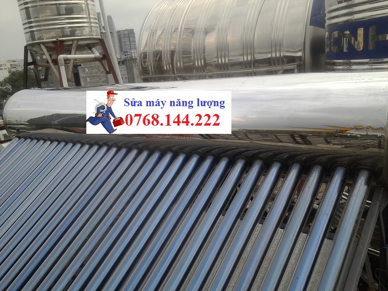 lắp đặt máy nước nóng năng lượng mặt trời gò vấp