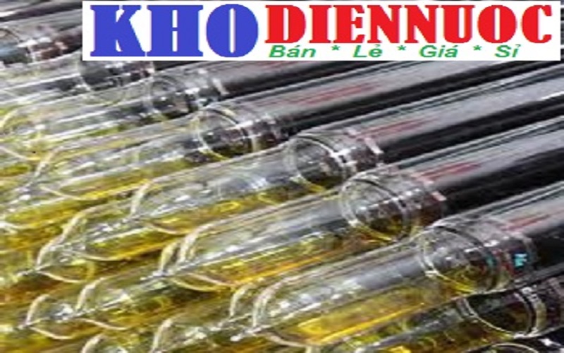 ống dầu thu nhiệt phi 58