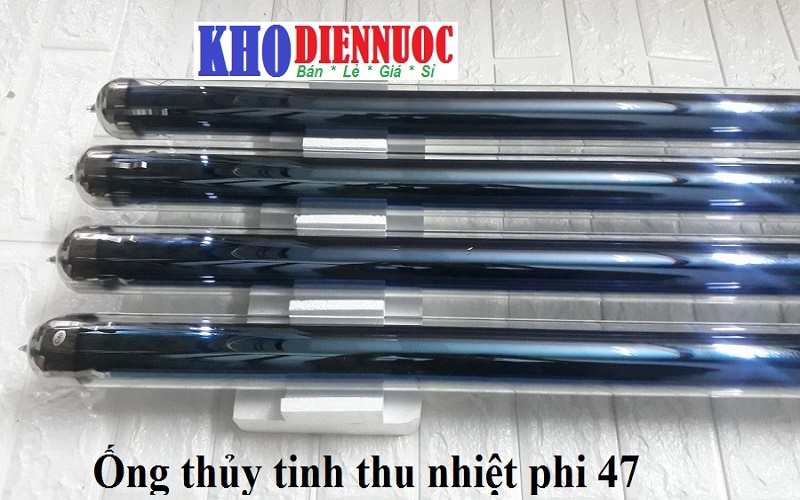 ống thủy tinh năng lượng mặt trời phi 47