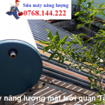 Sửa máy nước nóng năng lượng mặt trời quận Tân Bình