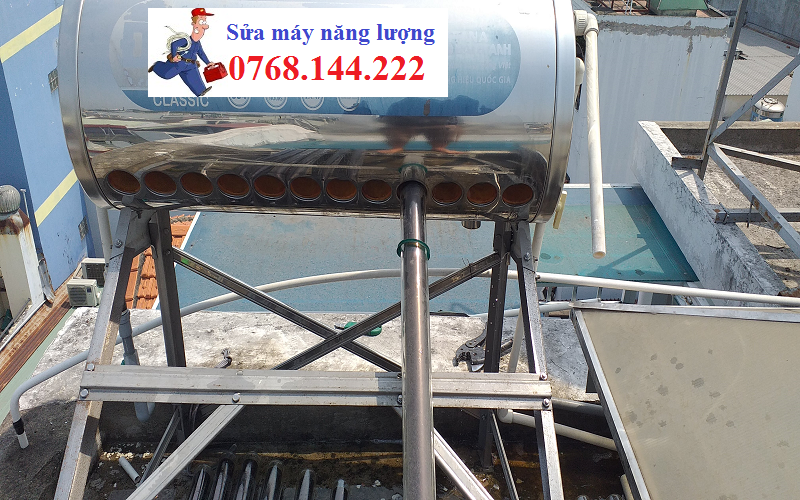 Sửa máy nước nóng năng lượng mặt trời Củ Chi