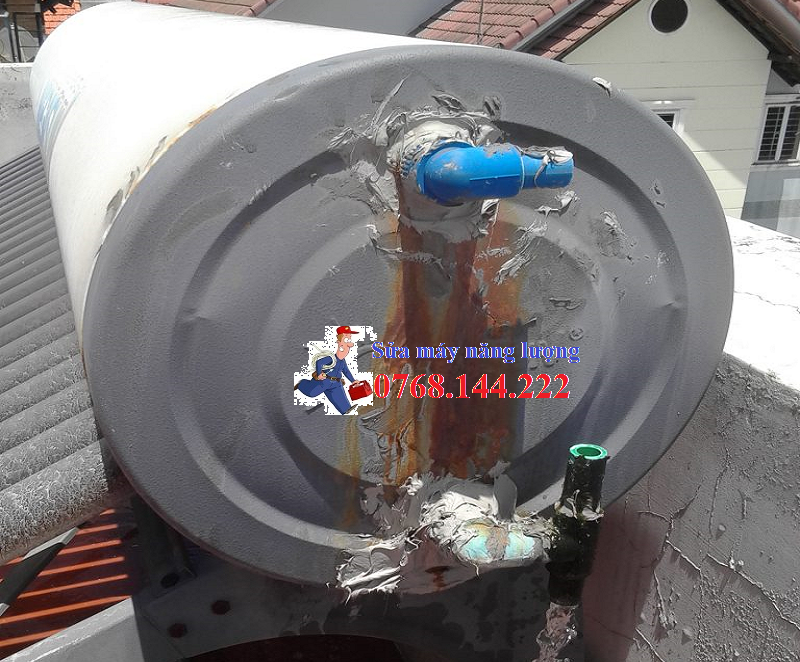 sửa máy nước nóng năng lượng mặt trời gò vấp
