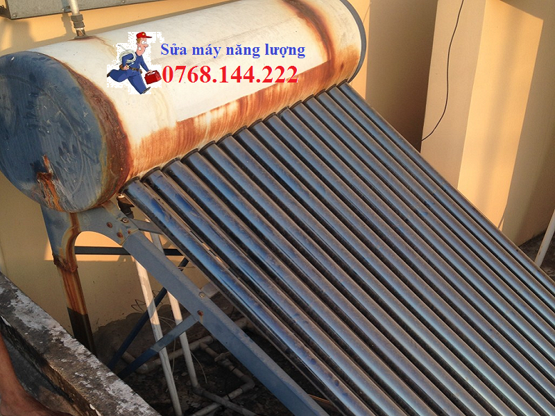 Dịch vụ sửa máy nước nóng năng lượng mặt trời Quận Bình Thạnh