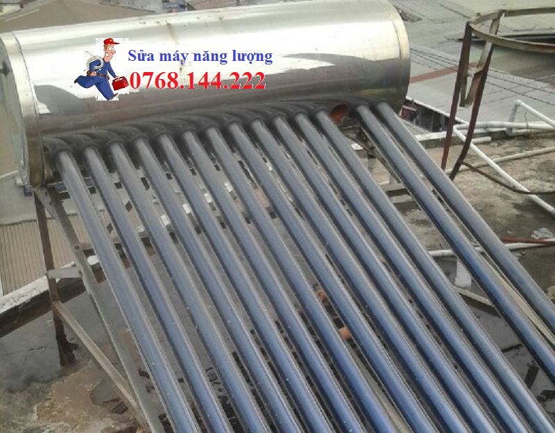 thay ống thủy tinh năng lượng mặt trời bình tân
