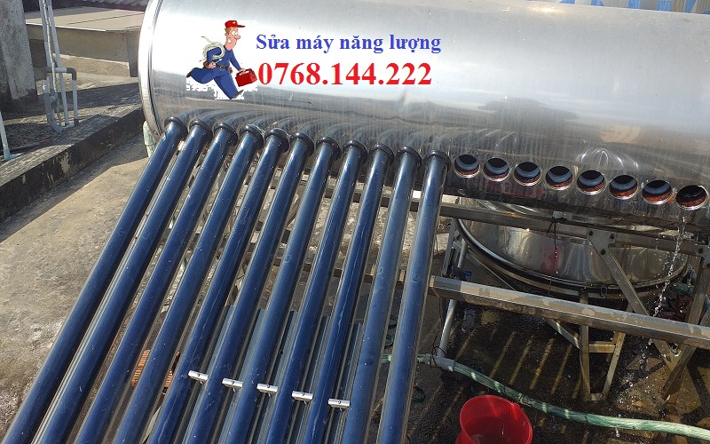 thay ron máy nước nóng năng lượng
