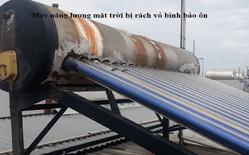 Sửa năng lượng mặt trời tại nhà